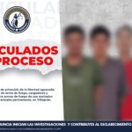 FISCALÍA DE GUANAJUATO OBTIENE VINCULACIÓN A PROCESO DE CÉLULA CRIMINAL DETENIDA POR ELEMENTOS DE SECRETARÍA DE SEGURIDAD Y PAZ EN VILLAGRÁN
