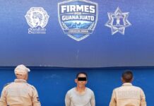 Detienen a presunto ladrón de transeúntes tras persecución con apoyo del C4
