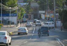 Anuncian modificaciones a la circulación en glorieta El Laurel para agilizar la circulación y proteger al peatón