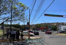 DISMINUYEN HASTA 15 MINUTOS TIEMPO DE ESPERA EN LA GLORIETA EL LAUREL EN HORAS PICO.