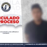 Imputado por violación y robo calificado, enfrenta proceso penal en Guanajuato capital