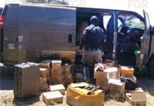 FGR OBTIENE VINCULACIÓN A PROCESO EN CONTRA DE DOS PERSONAS DETENIDAS JUNTO CON 187 MIL DÓLARES