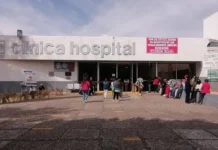 CIERRAN SALA DE PARTOS DEL ISSSTE POR INCUMPLIR CON MEDIDAS MINIMAS EN LA CAPITAL.