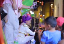Encabeza Samantha Smith la Caravana Infantil 2026, llevando alegría a la niñez capitalina.