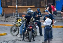 Implementan operativo para regularizar motocicletas y reducir riesgos en la capital
