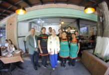 Refrenda Samantha Smith su compromiso con la creación de empleos durante la inauguración del restaurante italiano PALATO