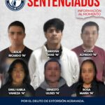 FISCALÍA GENERAL DEL ESTADO DE GUANAJUATO DESARTICULA TOTALMENTE A BANDA DE EXTORSIONADORES QUE OPERABA EN IRAPUATO; TODOS SUS INTEGRANTES YA FUERON SENTENCIADOS