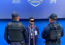 Detiene Policía Municipal a hombre armado durante recorrido de vigilancia en San Clemente