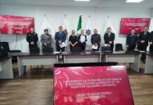 Capacitan a policías de investigación de la capital para fortalecer la atención de delitos de alto impacto