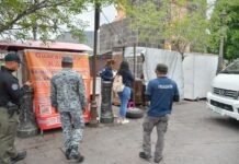 Continúa recuperación de espacios públicos: intervienen zona del Mirador del Pípila.