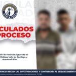 FISCALÍA DE GUANAJUATO CAPTURA A PRESUNTOS EXTORSIONADORES EN TRES MUNICIPIOS