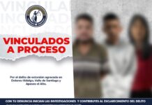 FISCALÍA DE GUANAJUATO CAPTURA A PRESUNTOS EXTORSIONADORES EN TRES MUNICIPIOS