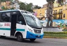 REFUERZAN RUTAS DEL TRANSPORTE PÚBLICO, ALGUNAS UNIDADES INCUMPLIAN CON EL HORARIO