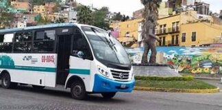 REFUERZAN RUTAS DEL TRANSPORTE PÚBLICO, ALGUNAS UNIDADES INCUMPLIAN CON EL HORARIO
