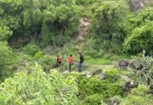 RECOMIENDA SIMUB TOMAR LAS MEDIDAS NECESARIAS PARA EVITAR EXTRAVIOS O ACCIDENTES EN SALIDAS AL CAMPO.