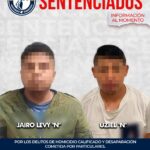 FISCALÍA DE GUANAJUATO OBTIENE CONDENA DE 60 AÑOS DE PRISIÓN PARA RESPONSABLES DE HOMICIDIO Y DESAPARICIÓN EN LEÓN