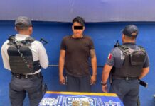 Detienen a hombre con presunta droga en la zona de la Ex Estación