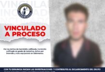 FISCALÍA DE GUANAJUATO LOGRÓ LA CAPTURA DE SUJETO QUE INCENDIÓ UN BILLAR Y DEJÓ DOS PERSONAS SIN VIDA Y DOS LESIONADAS EN SALAMANCA