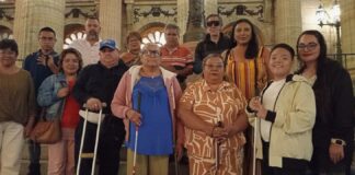La OSUG ofreció experiencias artísticas a personas con discapacidad visual