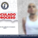 FGEG: SUJETO CAPTURADO EN LEÓN ES VINCULADO A PROCESO POR ROBO EN GUANAJUATO CAPITAL