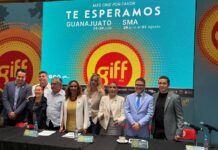 EL GIFF presentará más de 200 películas en Guanajuato capital y San Miguel de Allende.