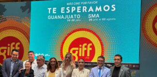 EL GIFF presentará más de 200 películas en Guanajuato capital y San Miguel de Allende.