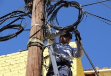 Logra Gobierno Municipal retirar casi cuatro toneladas de cables en desuso de las calles de Guanajuato