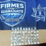 Detiene a hombre con 59 dosis de presunta droga en El Cubo
