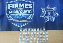 Detiene a hombre con 59 dosis de presunta droga en El Cubo