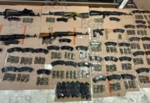 FGR LLEVA A PROCESO A SEIS PERSONAS DETENIDAS JUNTO CON ARMAMENTO