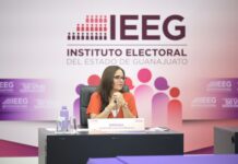 Publica IEEG porcentajes de votación de partidos políticos en el proceso electoral 2023-2024