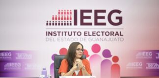 Publica IEEG porcentajes de votación de partidos políticos en el proceso electoral 2023-2024