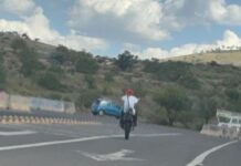 FRACCIONAMIENTO MANANTIAL ES ZONA CON MAYOR REPORTE DE ARRANCONES DE MOTOCICLETAS.