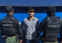 Detienen a cuatro en la capital por presunta posesión de droga