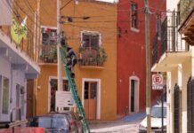 Retiran casi 200 kilogramos de cableado en desuso en Cerro Trozado