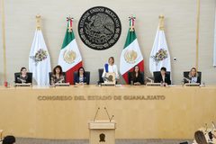 Inicia el Tercer Año de Ejercicio Constitucional de la 66 Legislatura