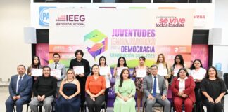 Invita IEEG a participar en Juventudes Embajadoras por la Democracia