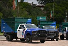 Estrenan Limpia y Alumbrado nuevas unidades para dar un mejor servicio a las y los capitalinos