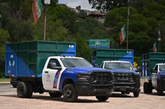 Estrenan Limpia y Alumbrado nuevas unidades para dar un mejor servicio a las y los capitalinos