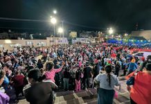 Demuestra Samantha Smith resultados para la capital en su mensaje social por el Segundo Informe de Gobierno