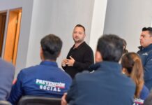 Fortalecen capacitación en salud mental para personal primer respondiente de la SSC