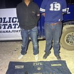Detienen FSPE a dos personas y retiran de las calle tres armas de fuego