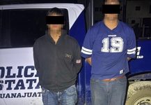 Detienen FSPE a dos personas y retiran de las calle tres armas de fuego