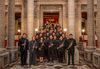 La Banda de Música del Estado de Guanajuato comparte escenario con Angélica Retana y Philippe Cuper en el FIC