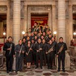 La Banda de Música del Estado de Guanajuato comparte escenario con Angélica Retana y Philippe Cuper en el FIC