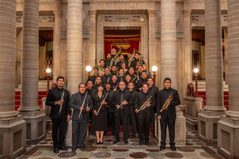 La Banda de Música del Estado de Guanajuato comparte escenario con Angélica Retana y Philippe Cuper en el FIC
