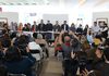Inauguran tercera temporada de exposiciones del Centro Cultural Santa Fe en el marco del FIC 2026