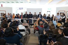 Inauguran tercera temporada de exposiciones del Centro Cultural Santa Fe en el marco del FIC 2026