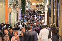 Concluye primer fin de semana del Cervantino con saldo blanco en Guanajuato capital