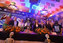 Guanajuato está listo para deslumbrar a miles de visitantes con el 8° Festival del Día de Muertos
